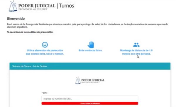 Ya Funciona Nuevo Sistema De Turnos 2 0 En El Poder Judicial