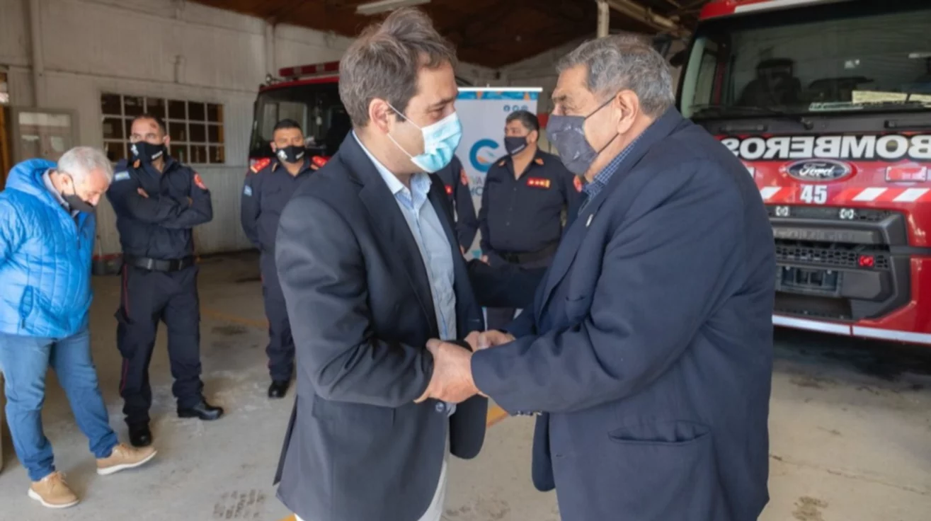 Luque: “Es importante seguir fortaleciendo los cuarteles de bomberos de la ciudad”