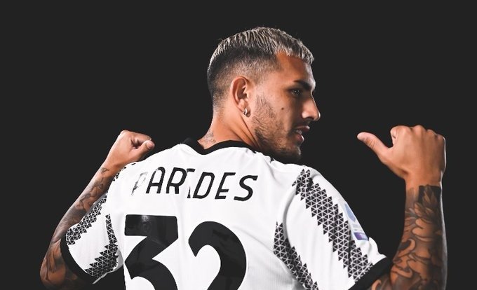 Paredes y su llegada a Juventus: 