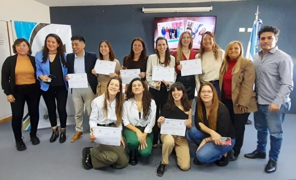 35 new health professionals returned to Chubut