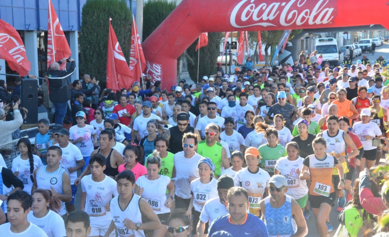 Corrida 46º Aniversario Diario EL CHUBUT