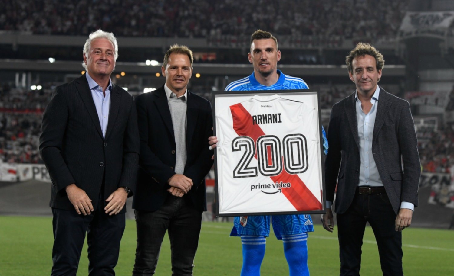 Franco Armani alcanzó los 200 partidos en River Plate
