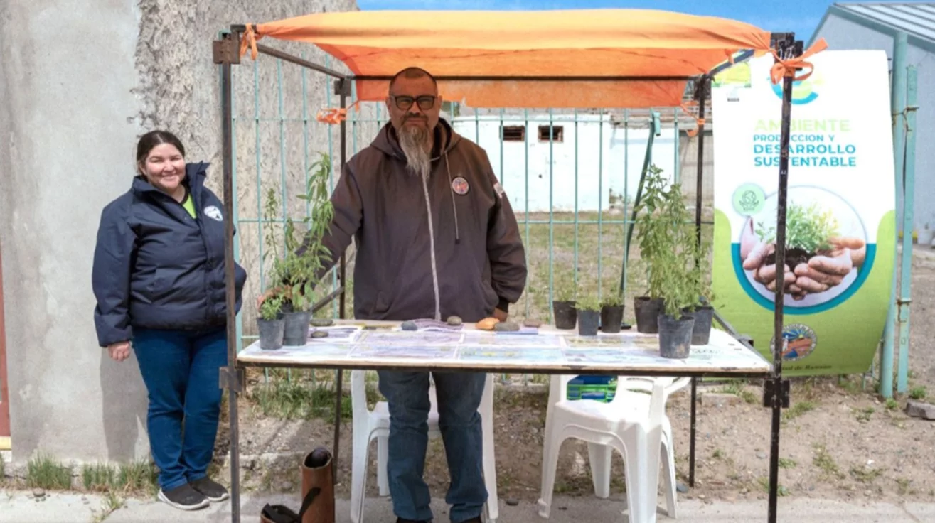 Rawson: el Programa «Ambiente va a tu barrio» culminó un intenso trabajo en el Gregorio Mayo