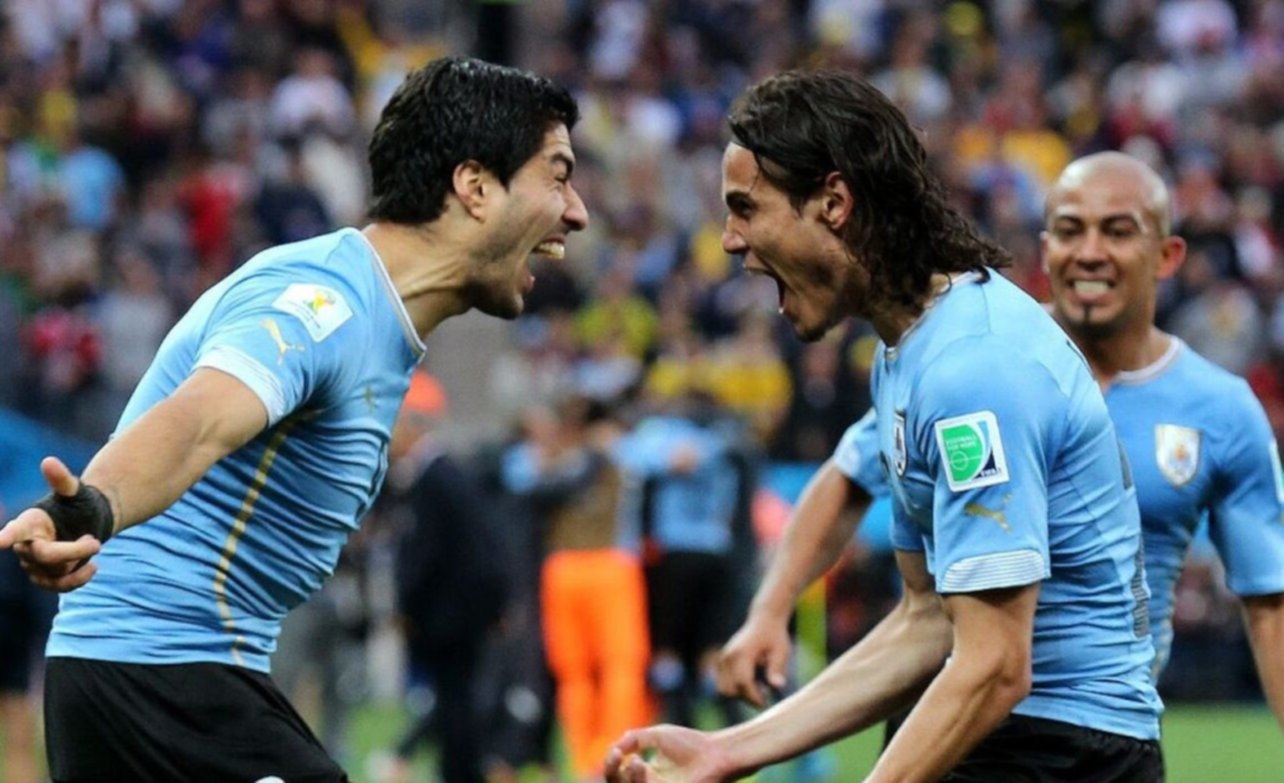 Eliminatorias Sudamericanas: Suárez y Cavani serán bajas para Uruguay