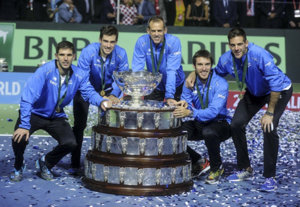 Argentina ganó la Copa Davis por primera vez en su historia