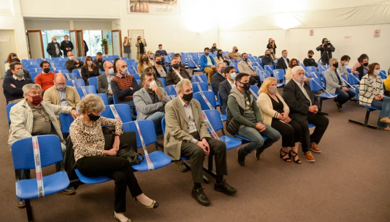 Comienza el lanzamiento de la “Semana de Chubut sustentable” Comienza el lanzamiento de la “Semana de Chubut sustentable”