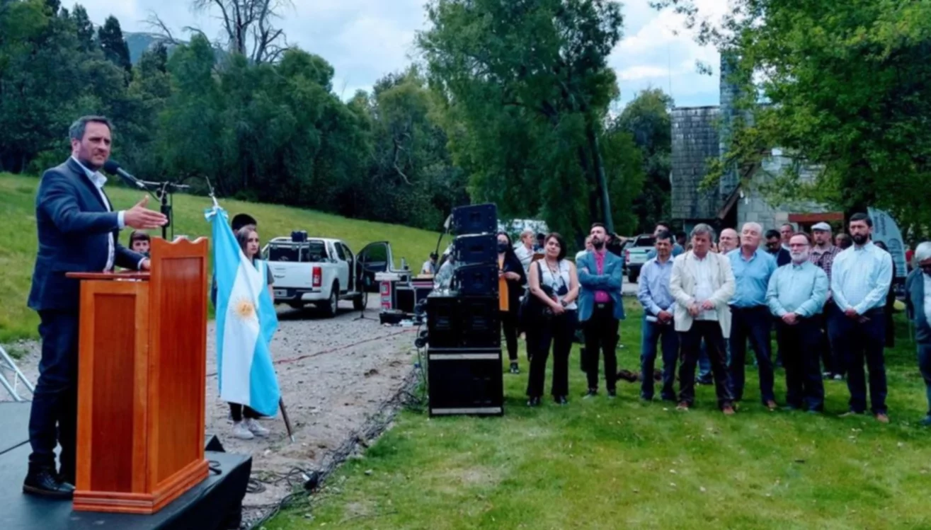 El ministro Cabandié encabezó acto inaugural del «Mes de los Parques Nacionales» en Villa Futalaufquen