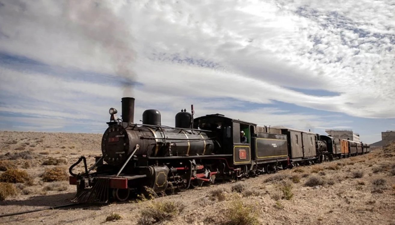 El Maitén vuelve a celebrar la tradicional Fiesta Nacional del Tren a vapor