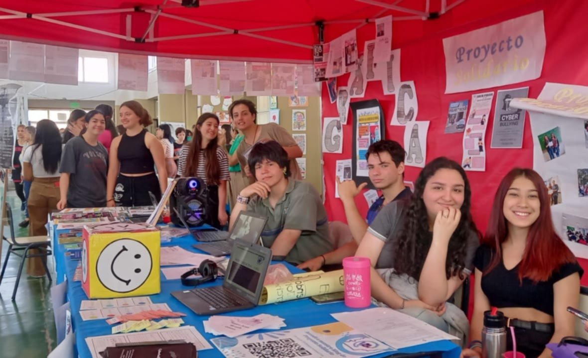 Exitosa Muestra Anual De La Escuela 7721 - El Chubut