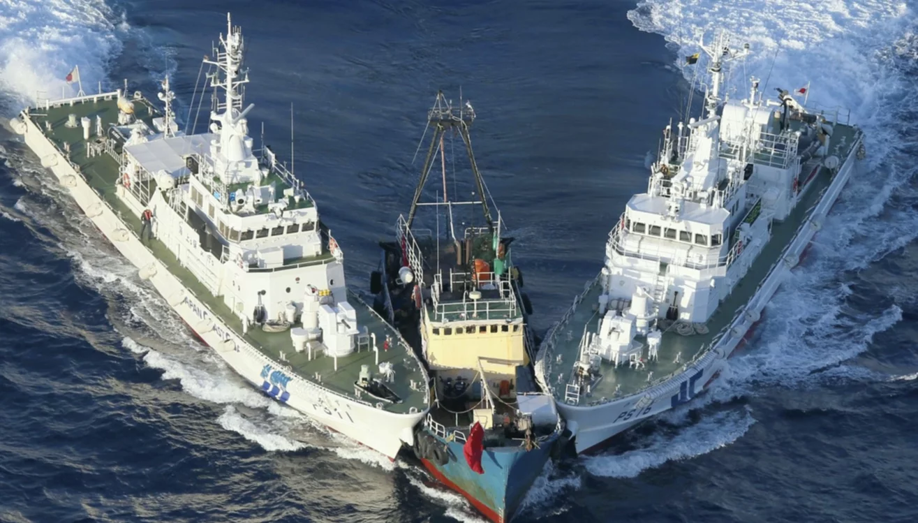 Japón protestó por la incursión de barcos chinos en zona de islas en disputa
