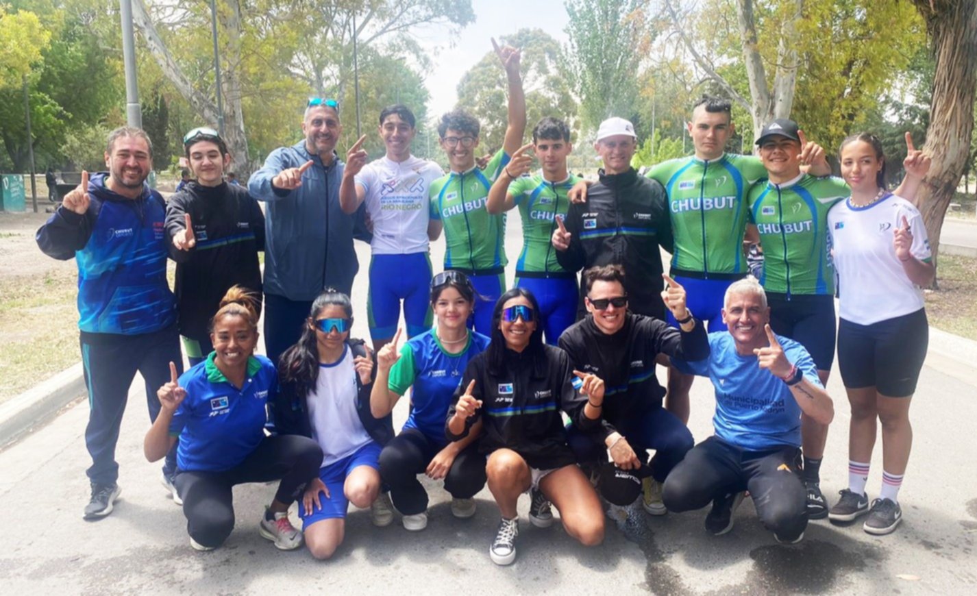 Chubut salió subcampeón en los Juegos Binacionales de la Araucanía