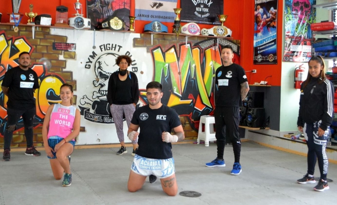 El Gym Fight Club de Comodoro Rivadavia apuesta al futuro