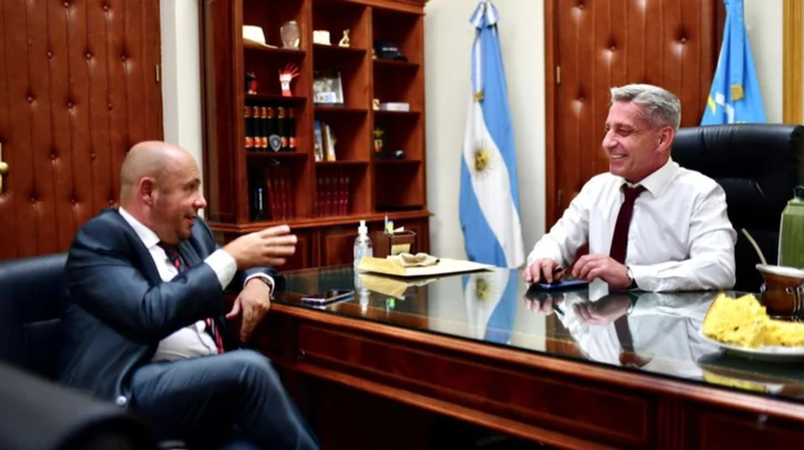 Arcioni delegó el mando al vicegobernador Ricardo Sastre - El Chubut