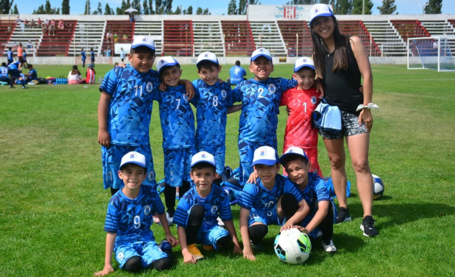 Culmina el torneo Patagónico de Fútbol Infantil